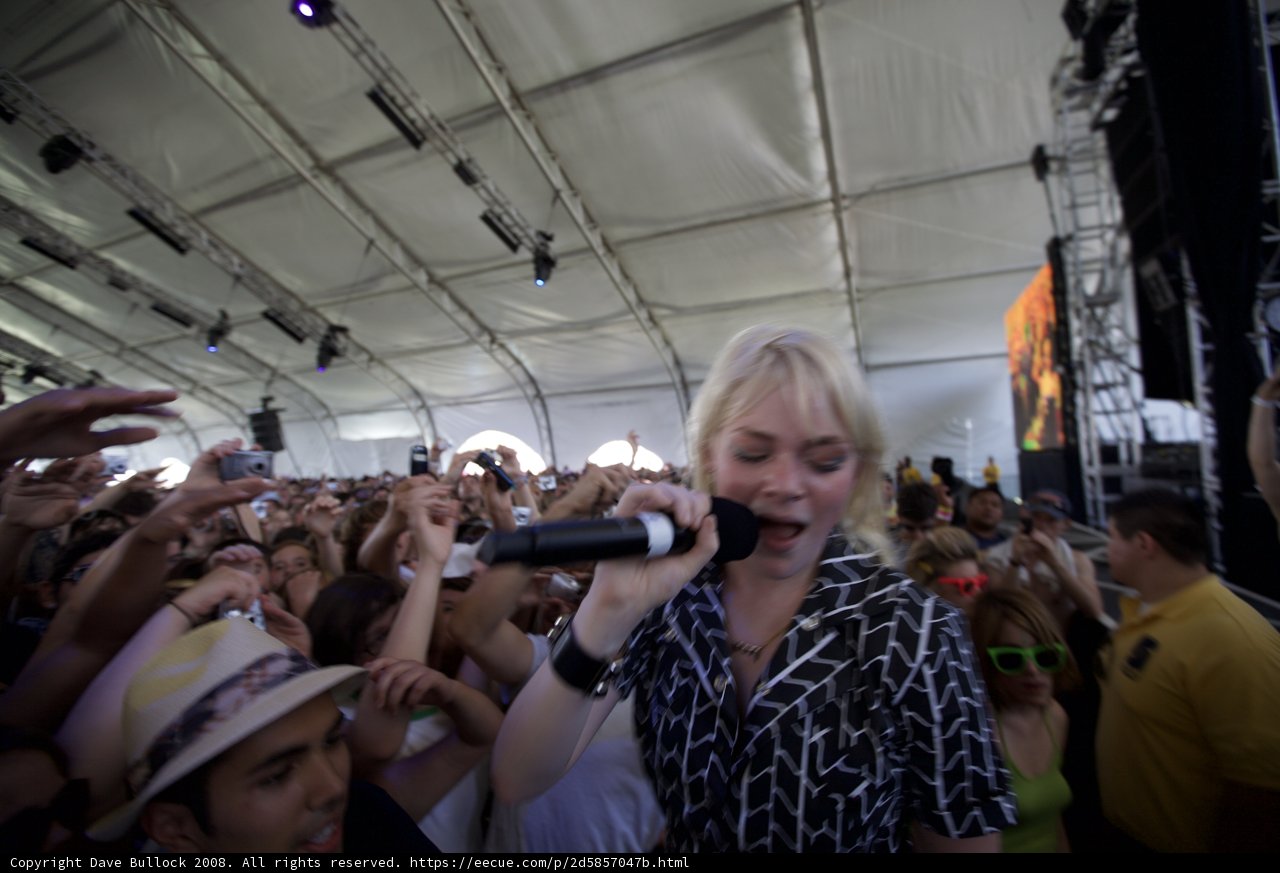 Soulful Serenade on Coachella Stage