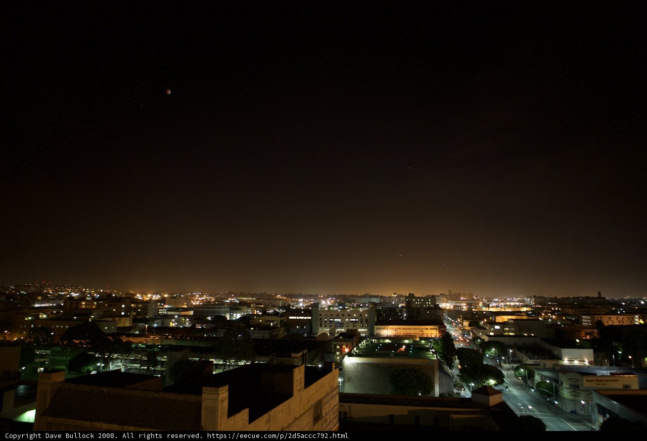 Nighttime Metropolis