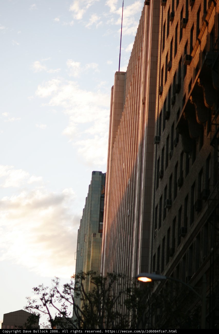 Towering Metropolis