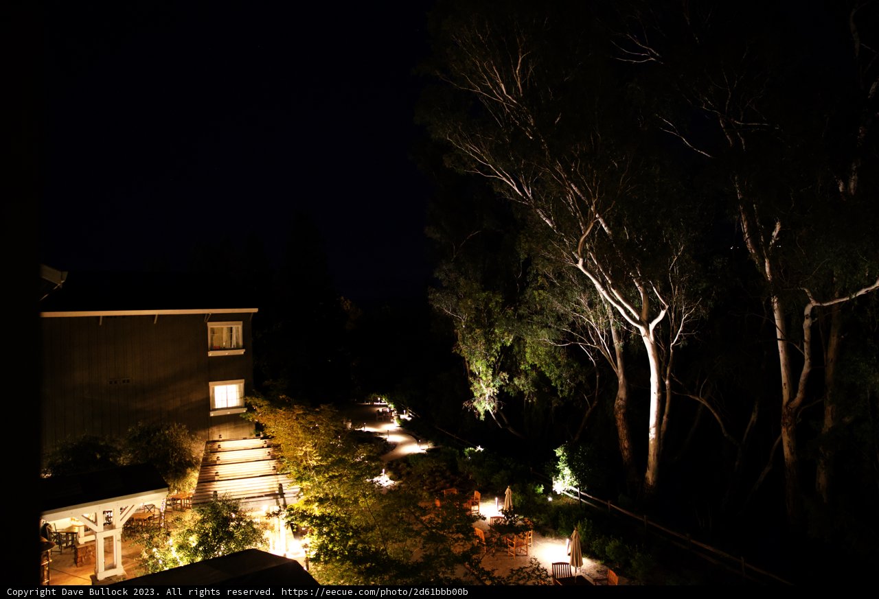 Enchanting Napa Night