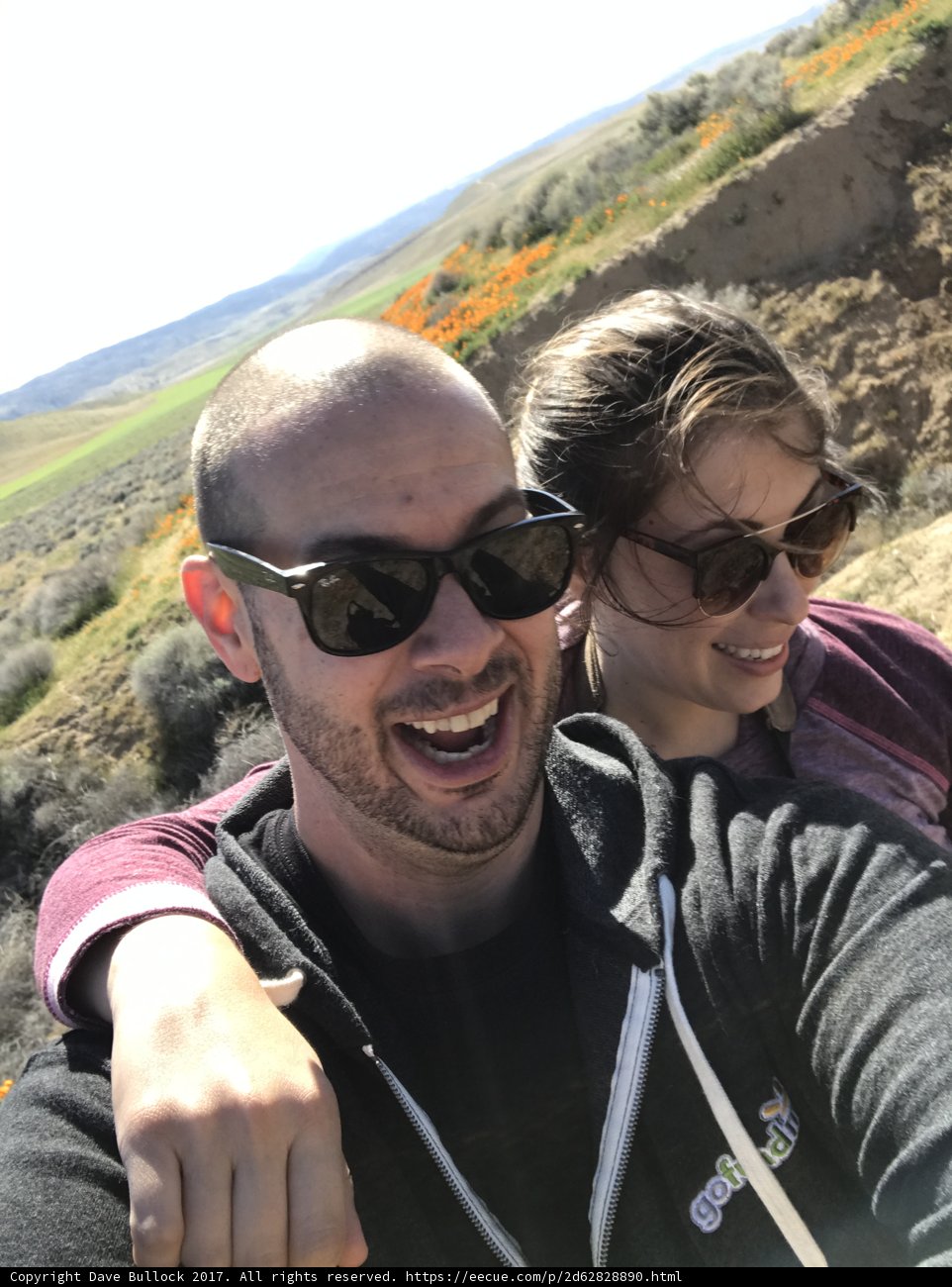 Selfie Time in the Mojave Desert