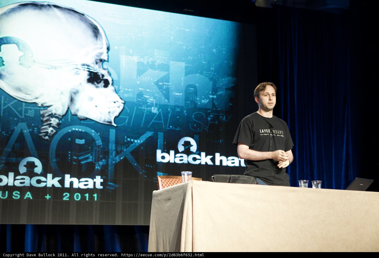 Behind the Black Hat Logo