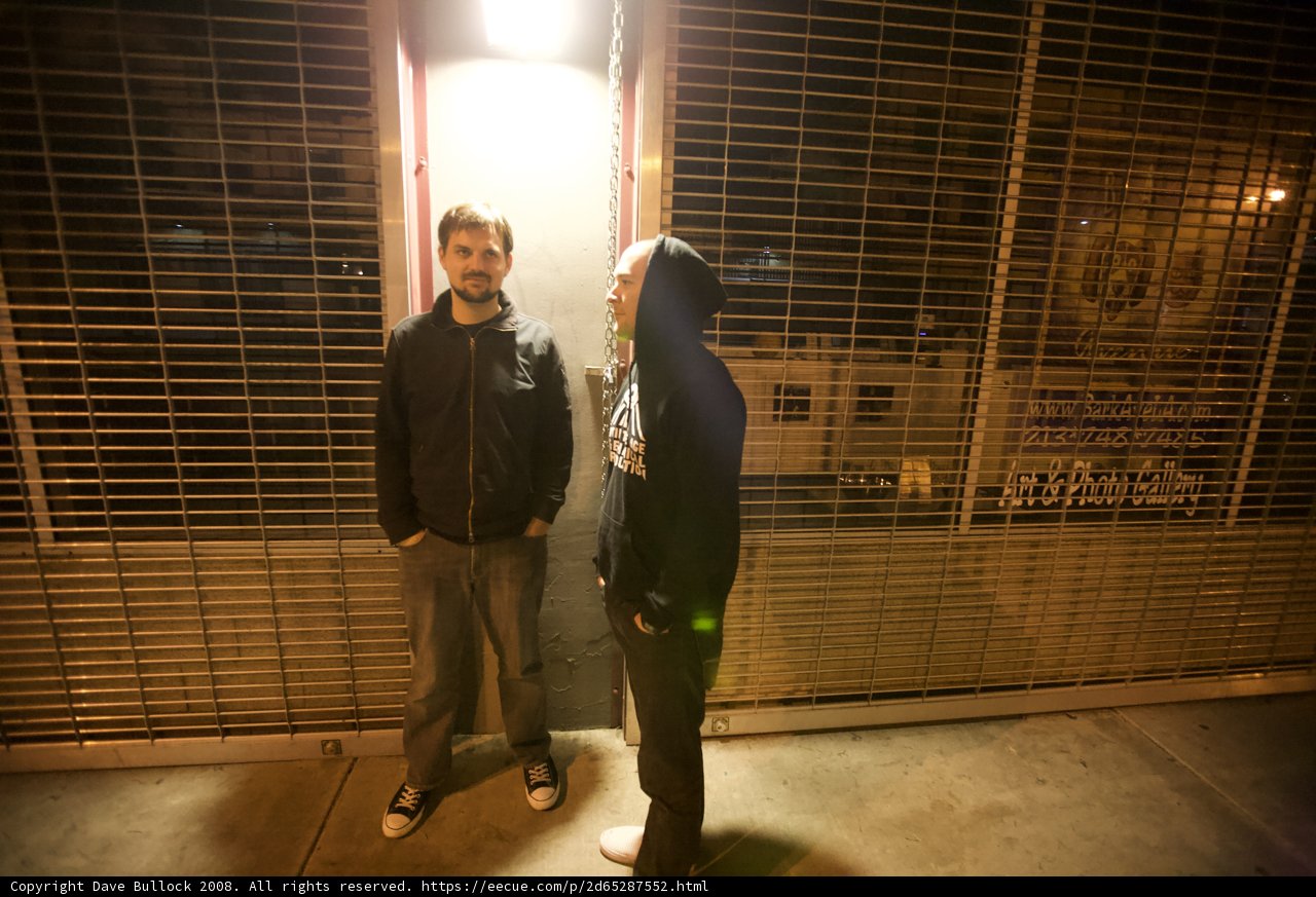 Two Men Locked Out on Election Day