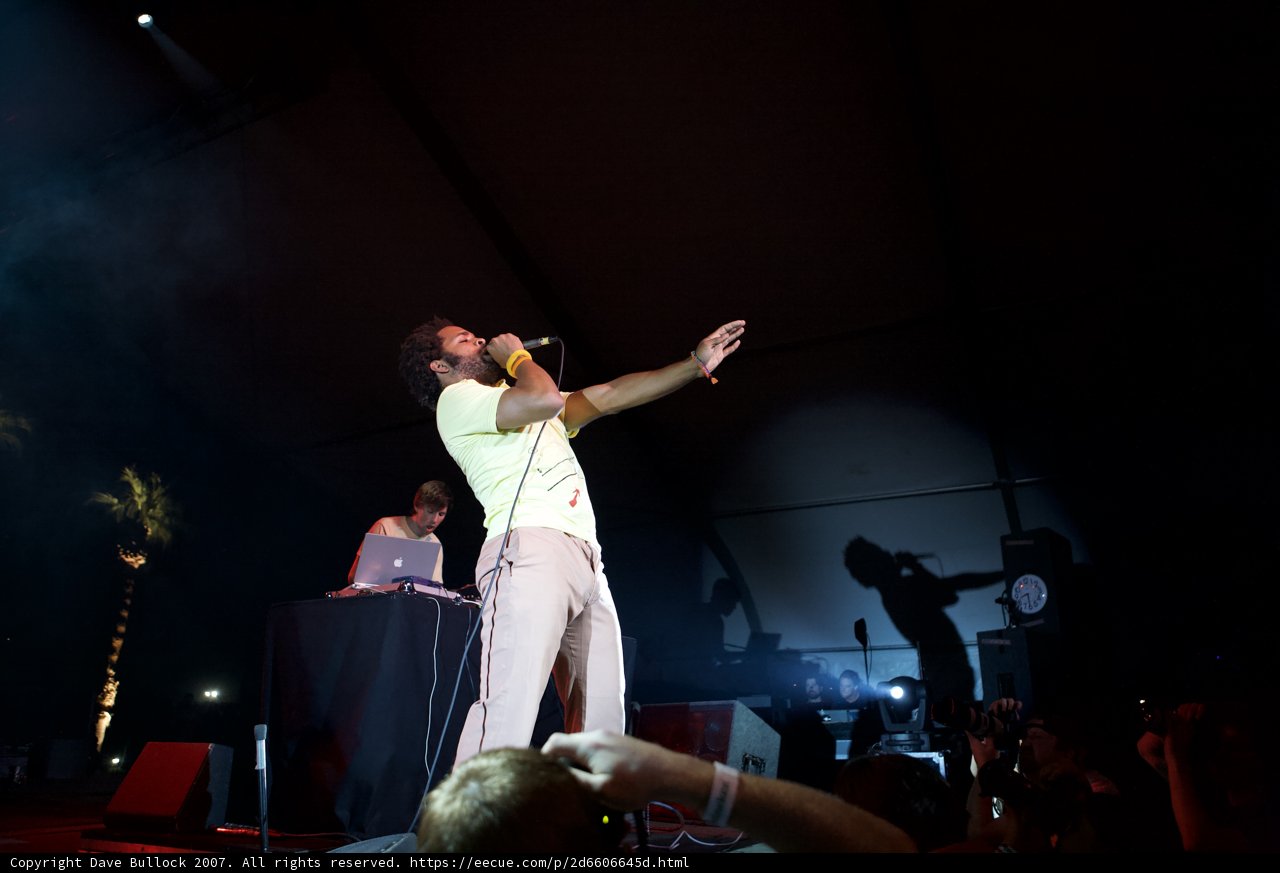 The Man in Yellow Steals the Stage at Coachella