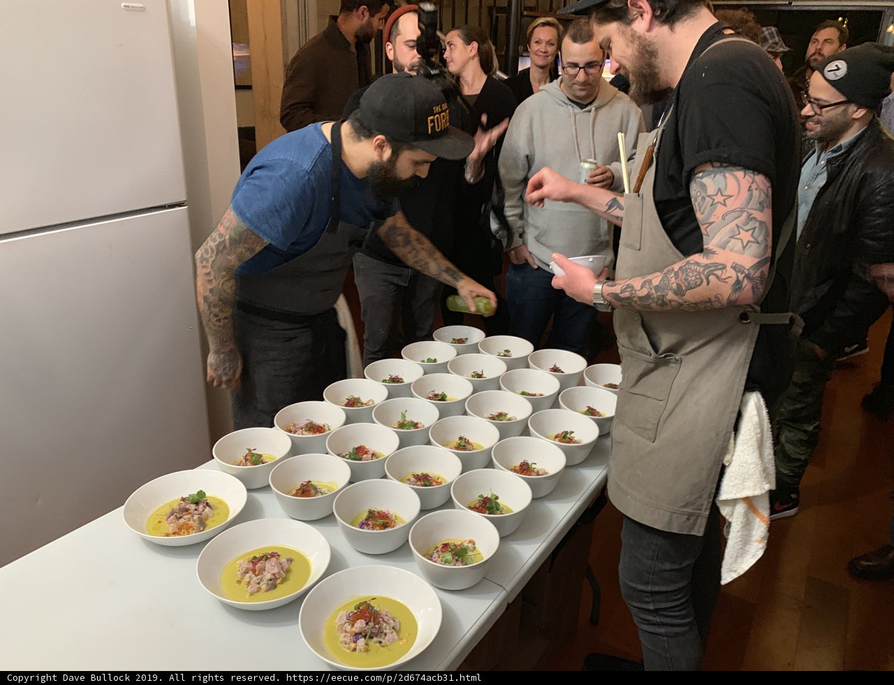 Serving Deliciousness