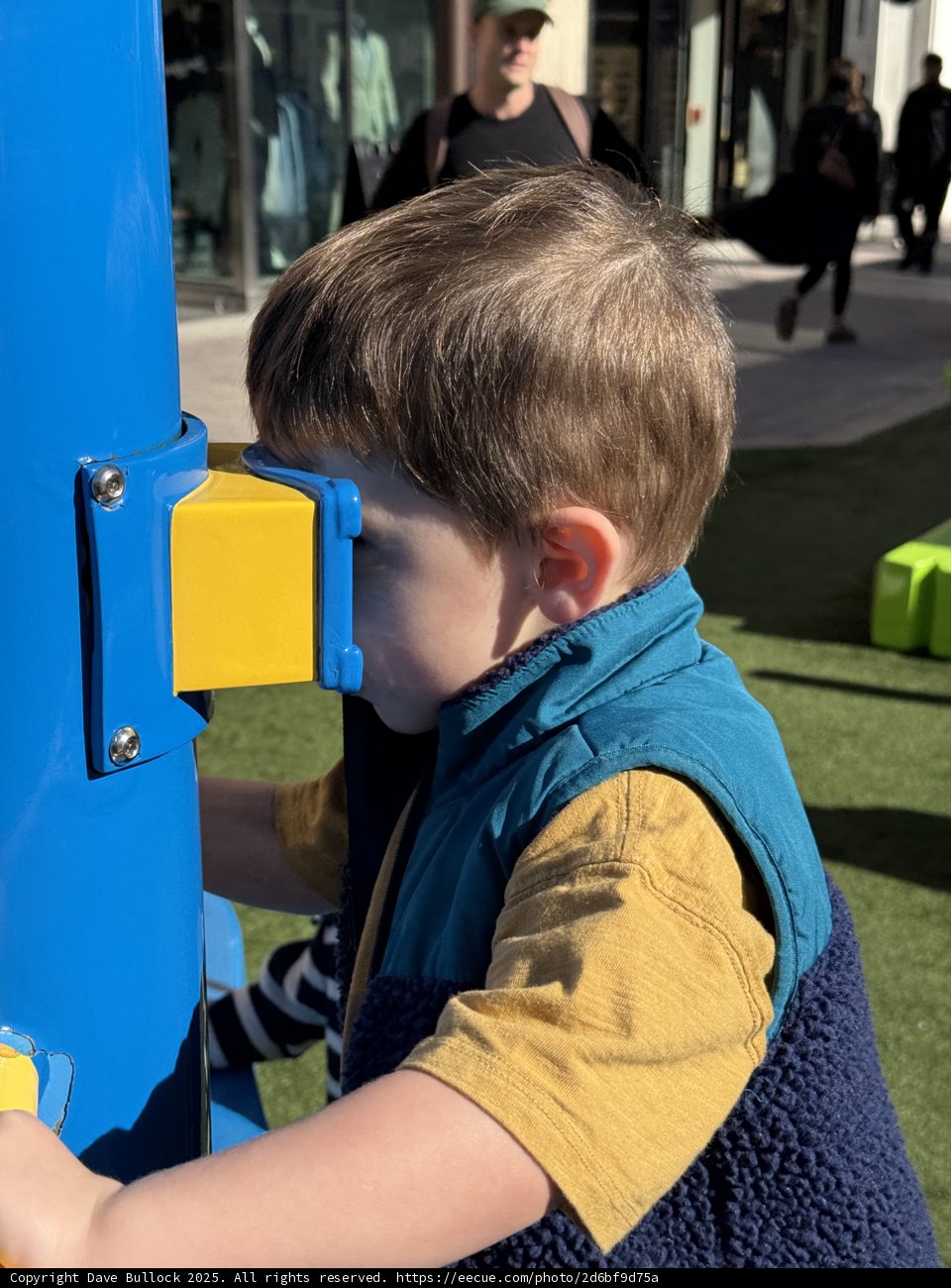 Playful Curiosity at Broadway Plaza