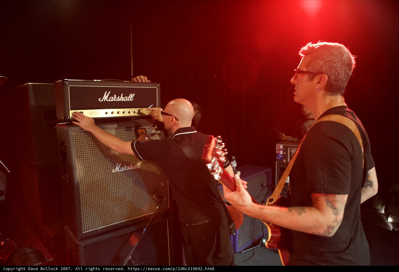 Rocking Out at Bad Religion Glasshouse Concert