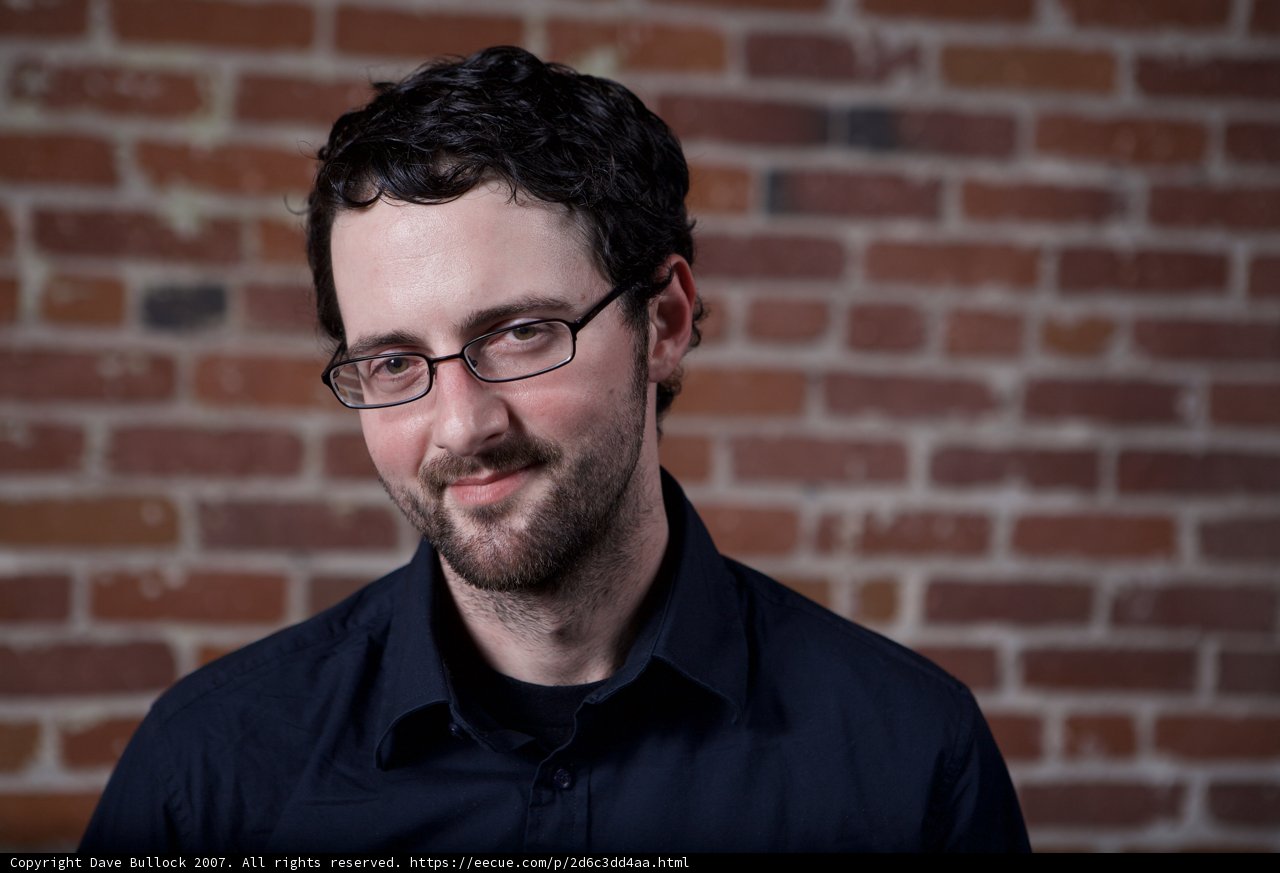 Happy Joe with Glasses