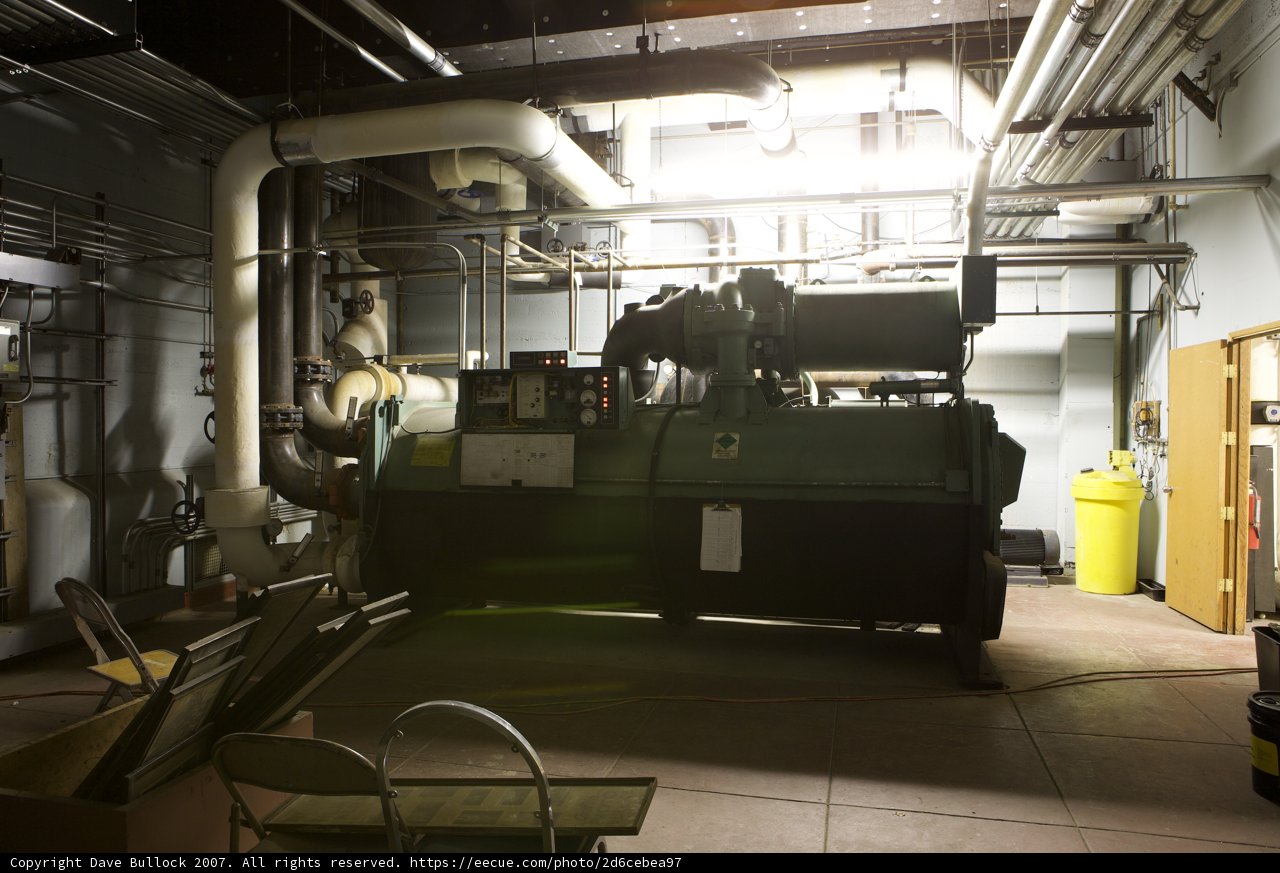 The Giant Machine in the Workshop