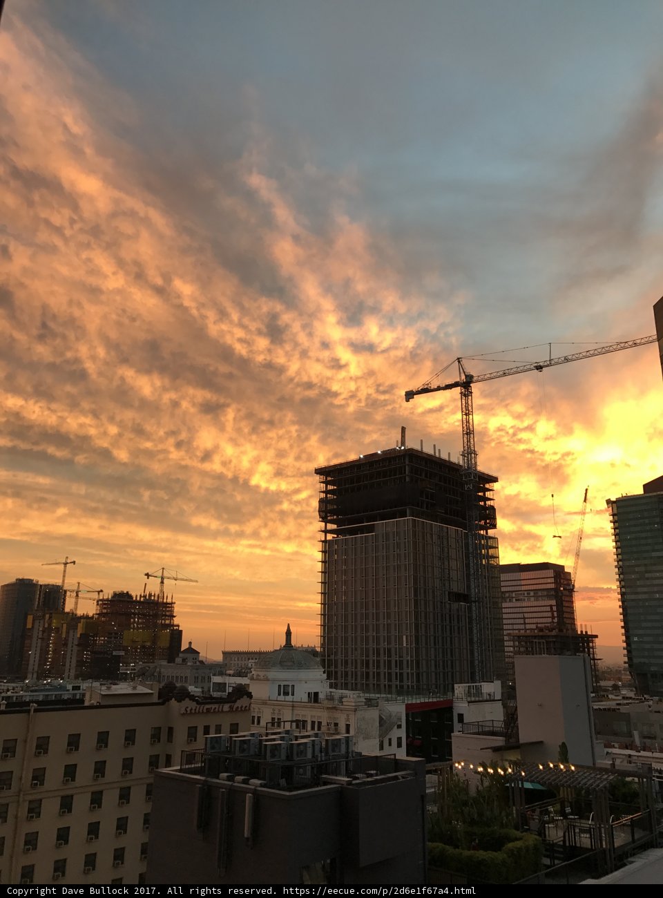 Metropolis Sunset