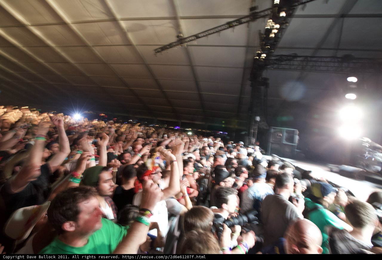 Electrifying Energy at Coachella
