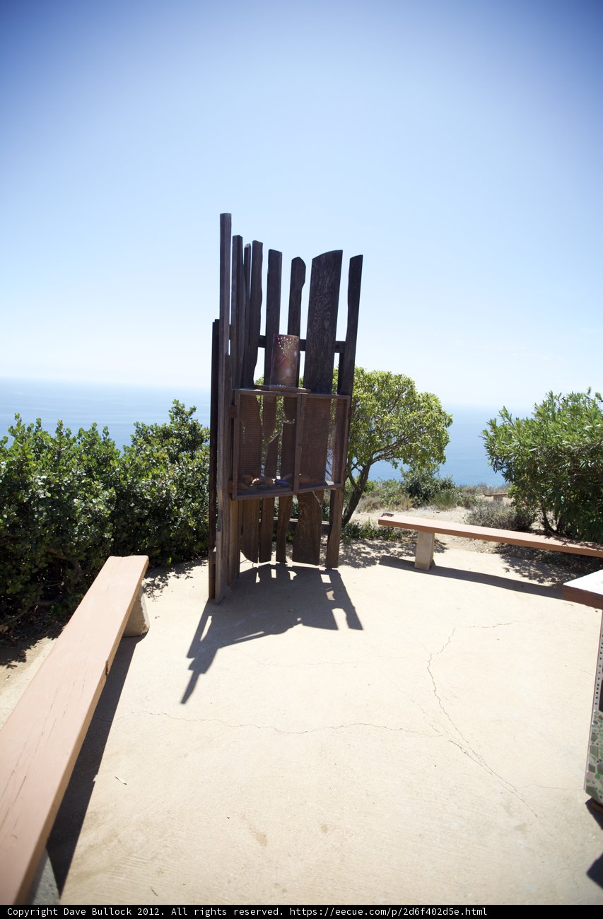 Monumental Walkway Sculpture