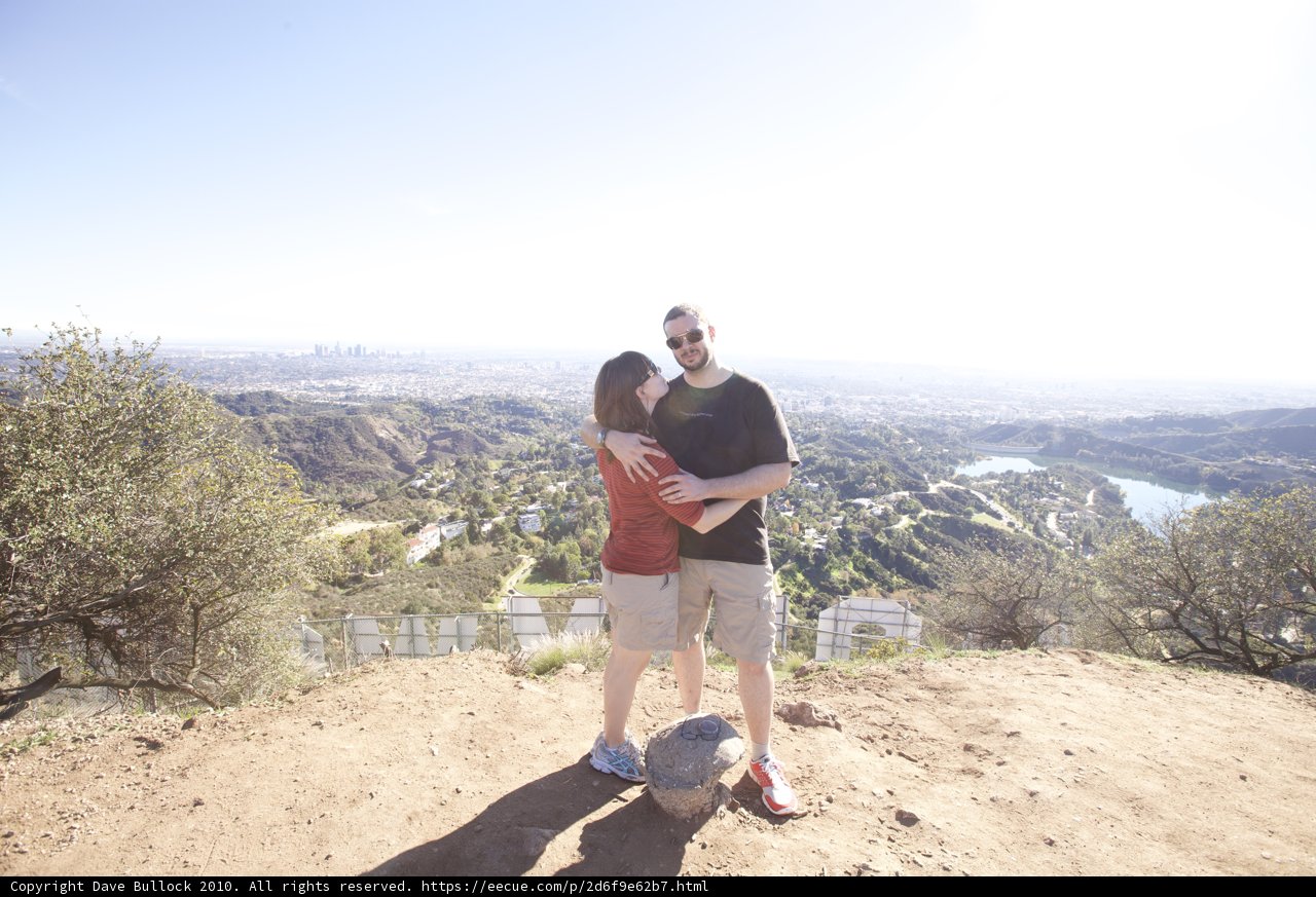 A Romantic Hike at Griffith Park