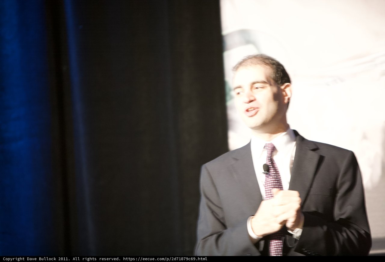 Keynote Speaker at Defcon