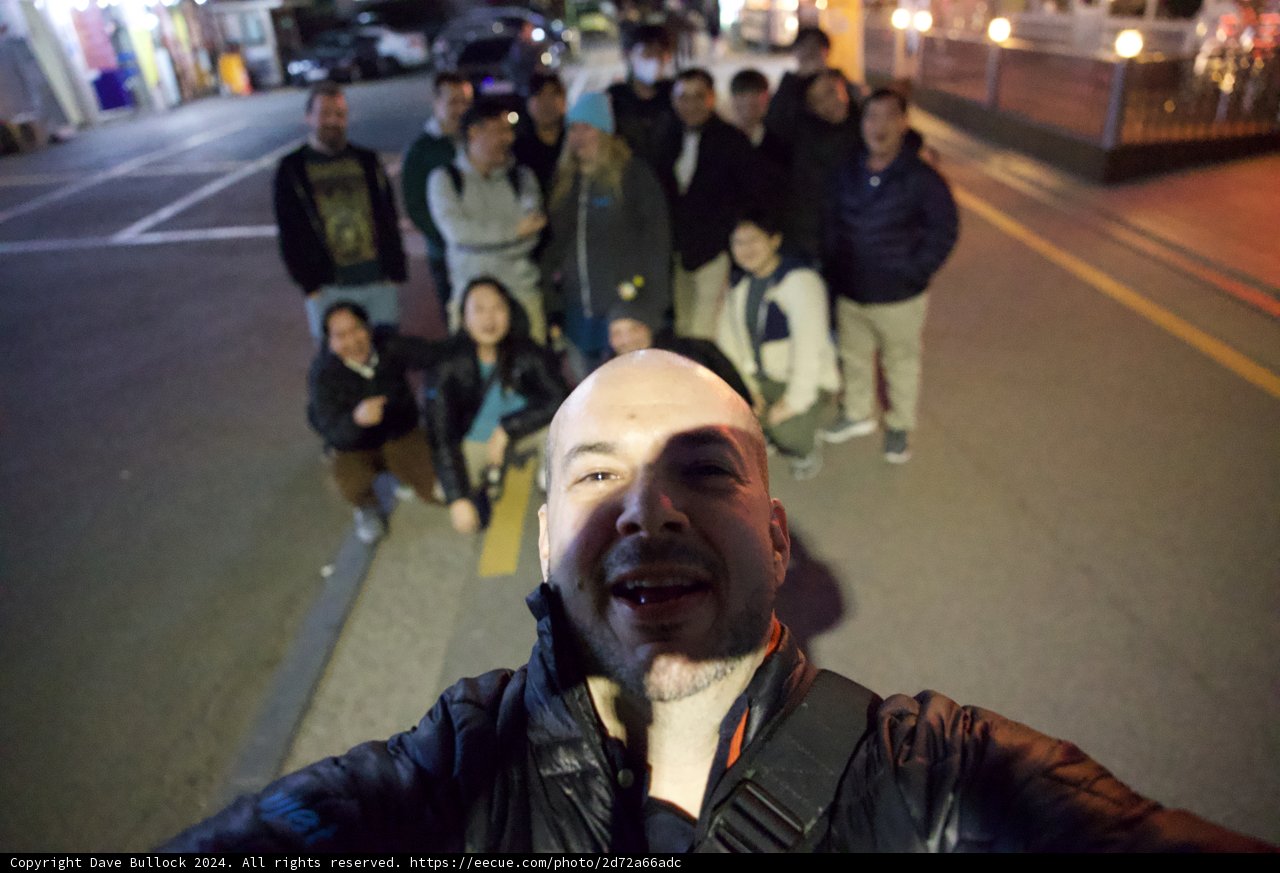 Seoul Night Out: A Collective Selfie