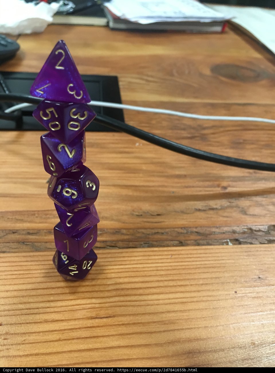 Rollin' in Purple