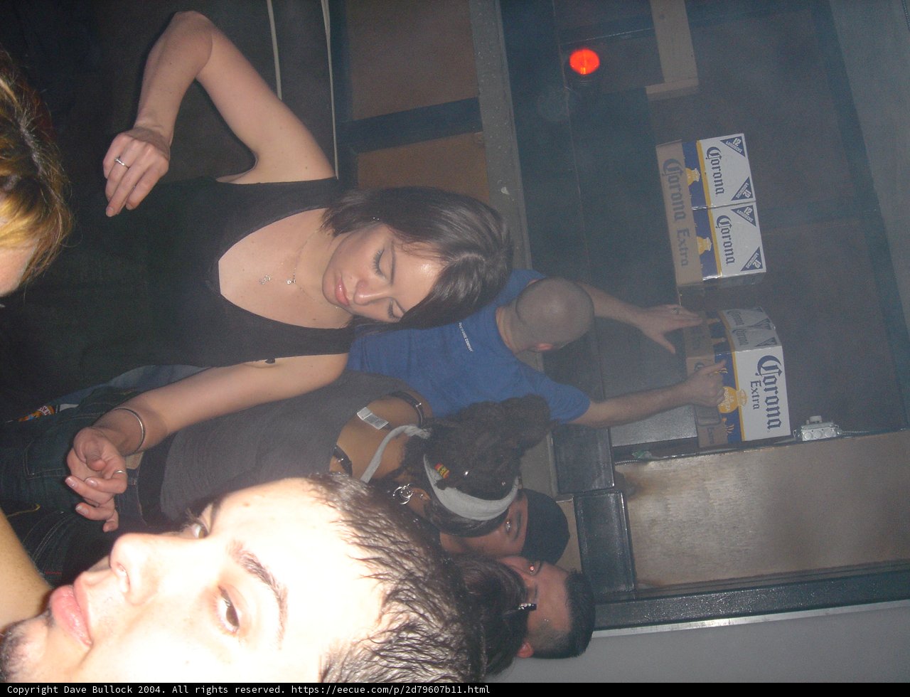 Nightlife at the Bar Counter