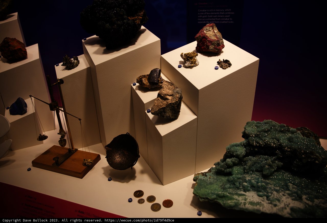 A Dazzling Collection of Rocks and Minerals