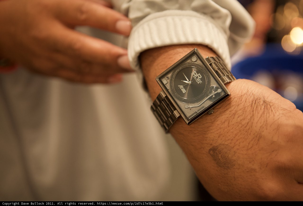 Timepiece on the Wrist