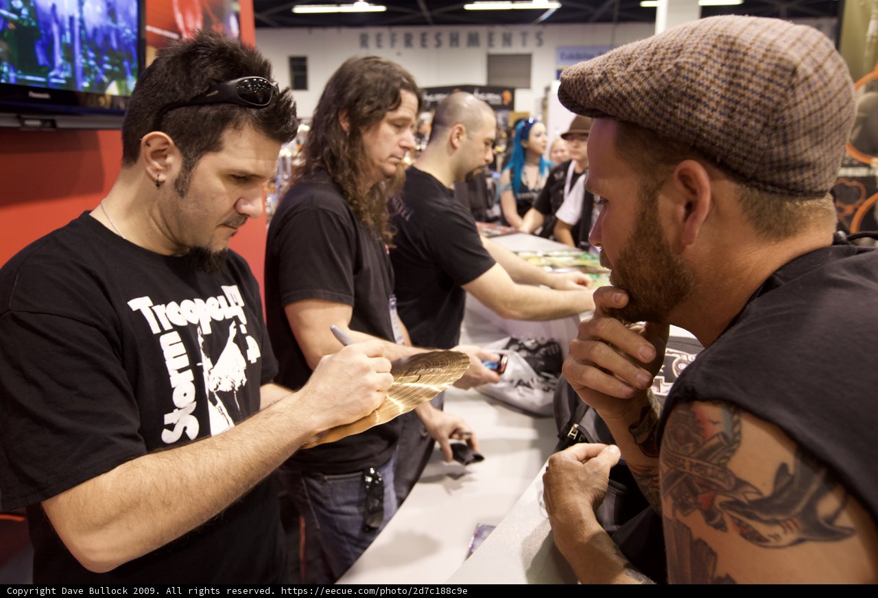 Tattooed Arm