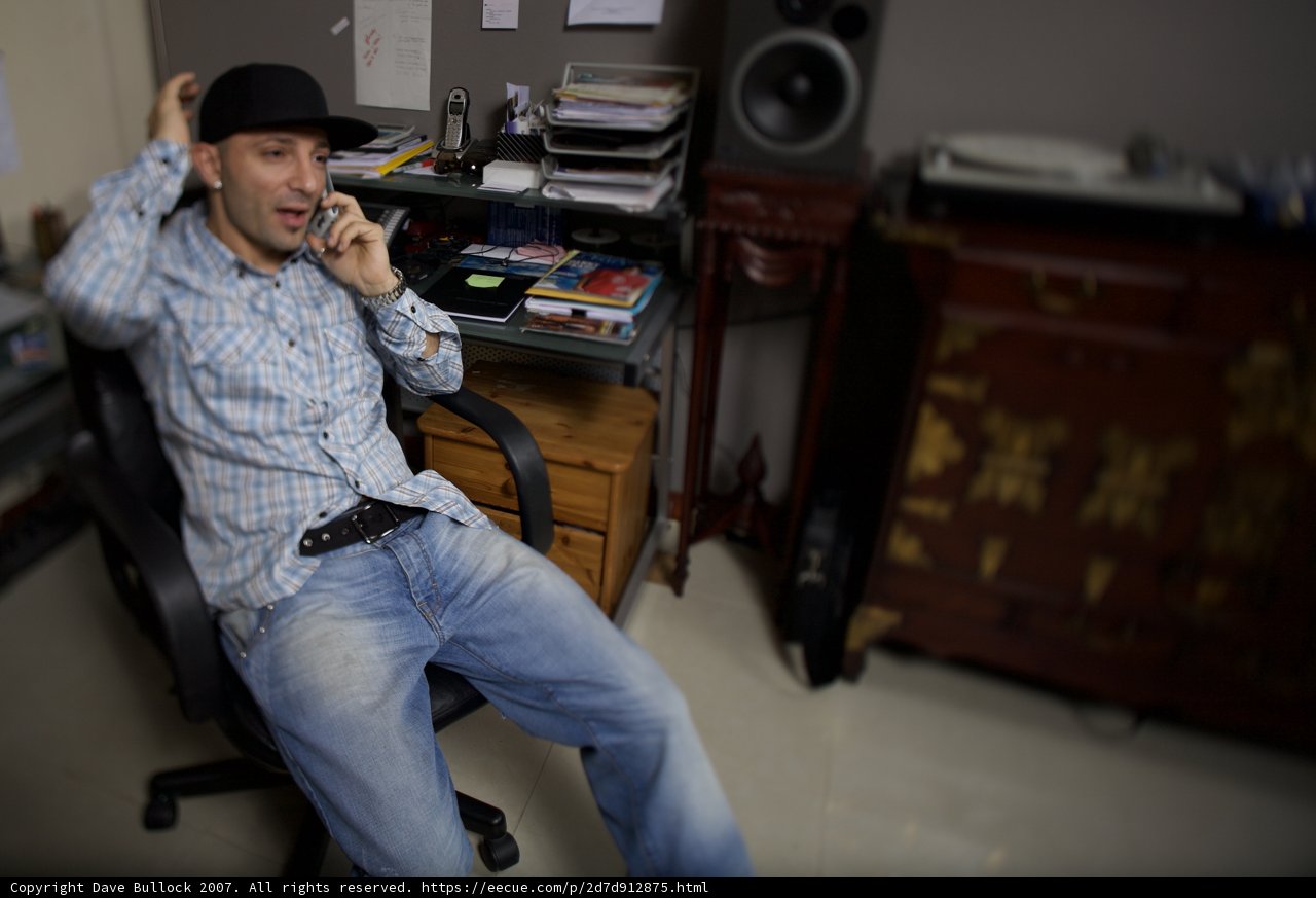 A Man and His Chair