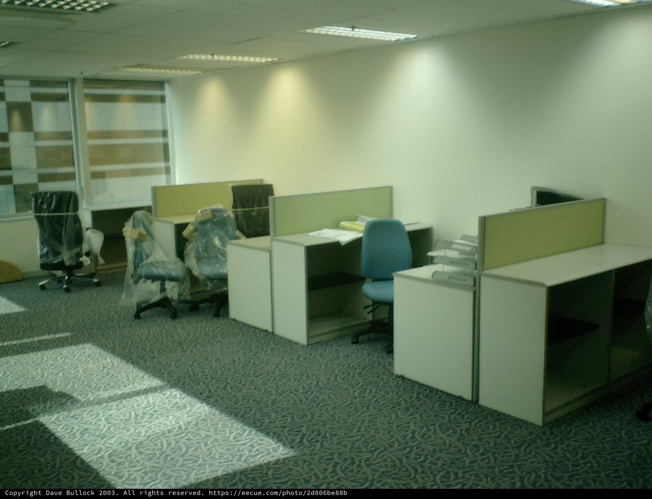 Sleek and Modern Office Design