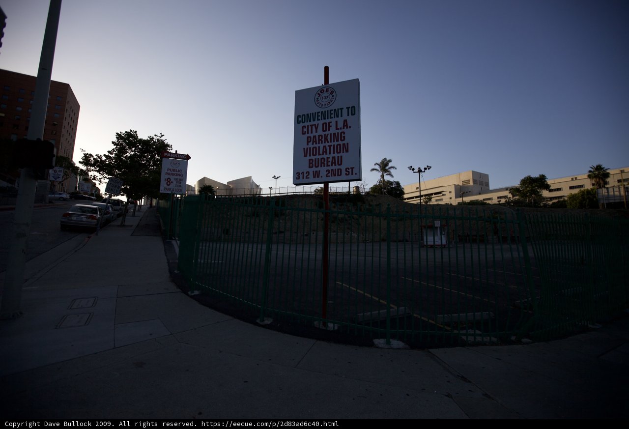 No Parking Zone