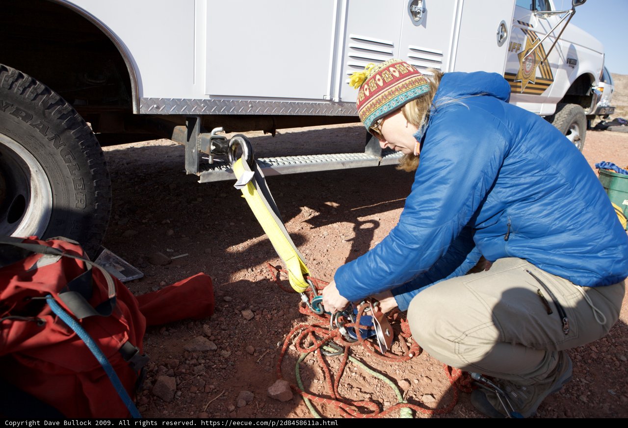 Repairing the Rescue Vehicle