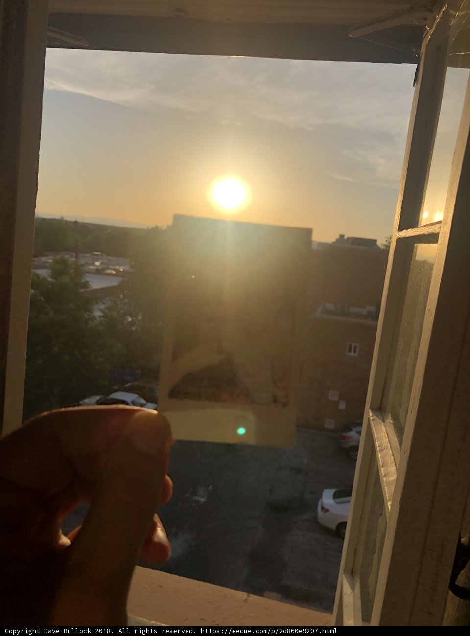 Capturing a Sunset Memory