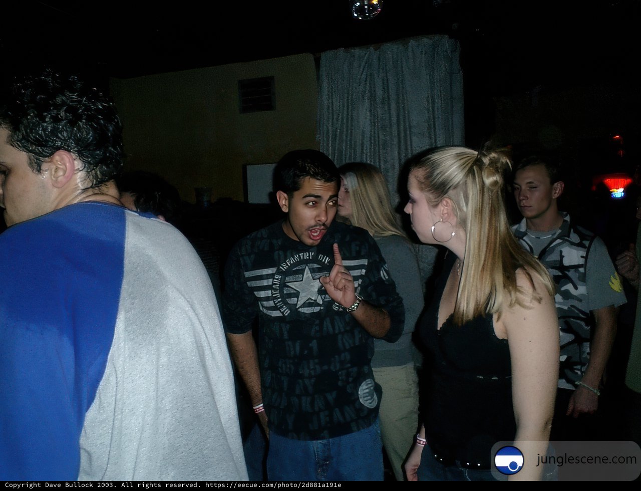 Nightclub Party-goers