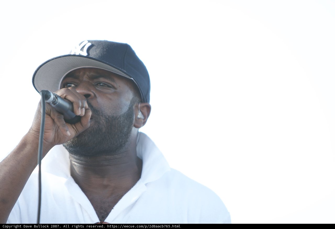 White Shirt and Baseball Cap