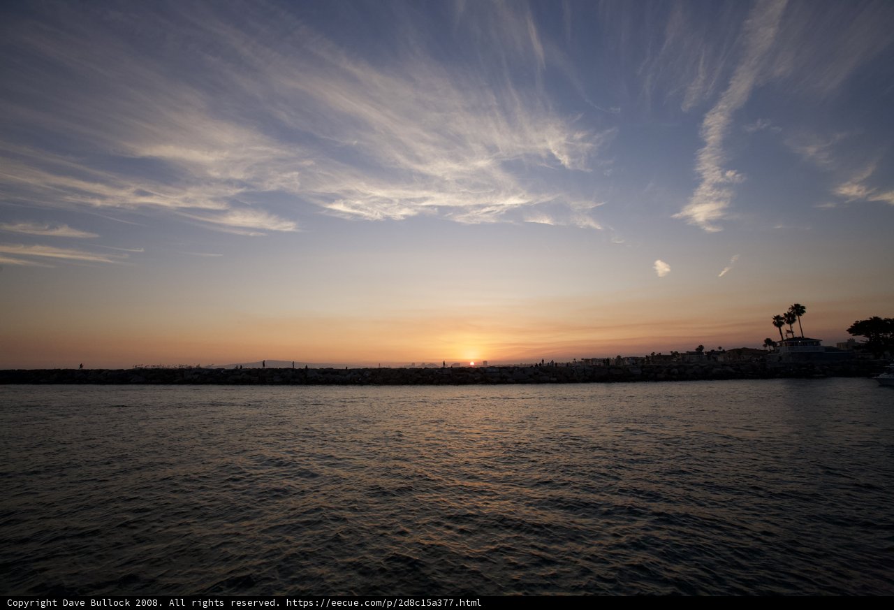 Spectacular 4th of July Sunset