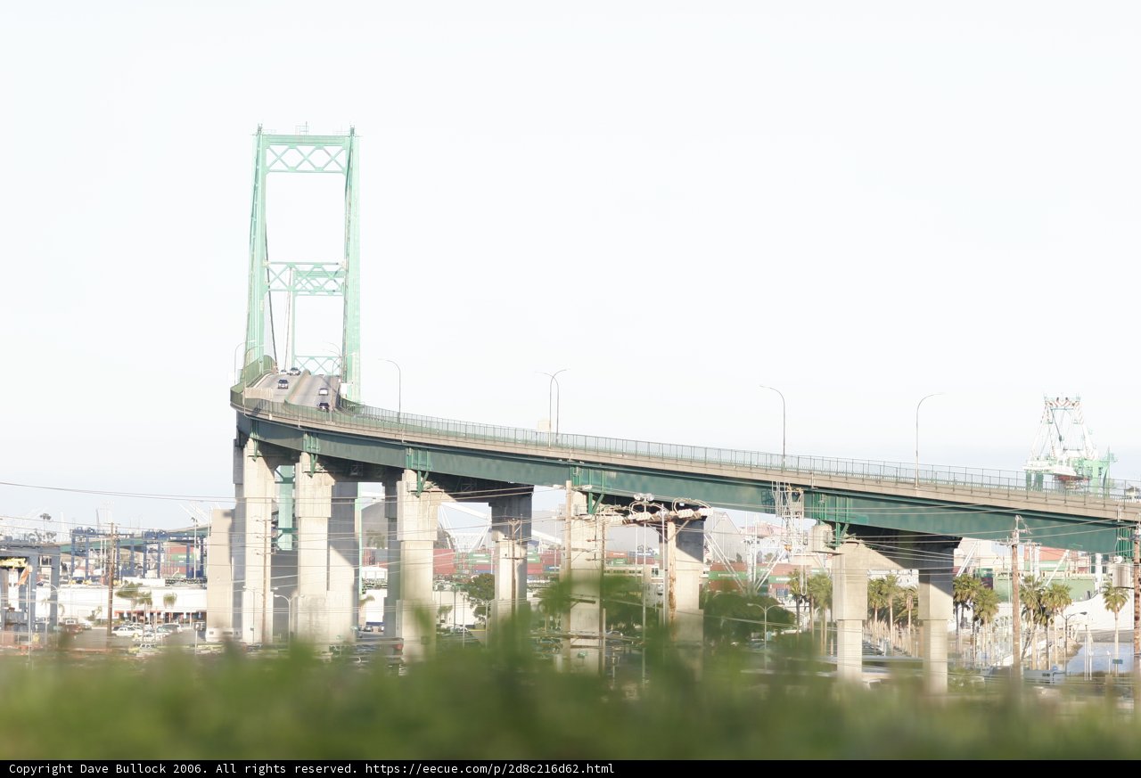 Urban Overpass with Train on the River
