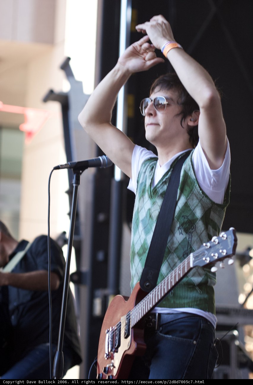 Rocking Out on Stage