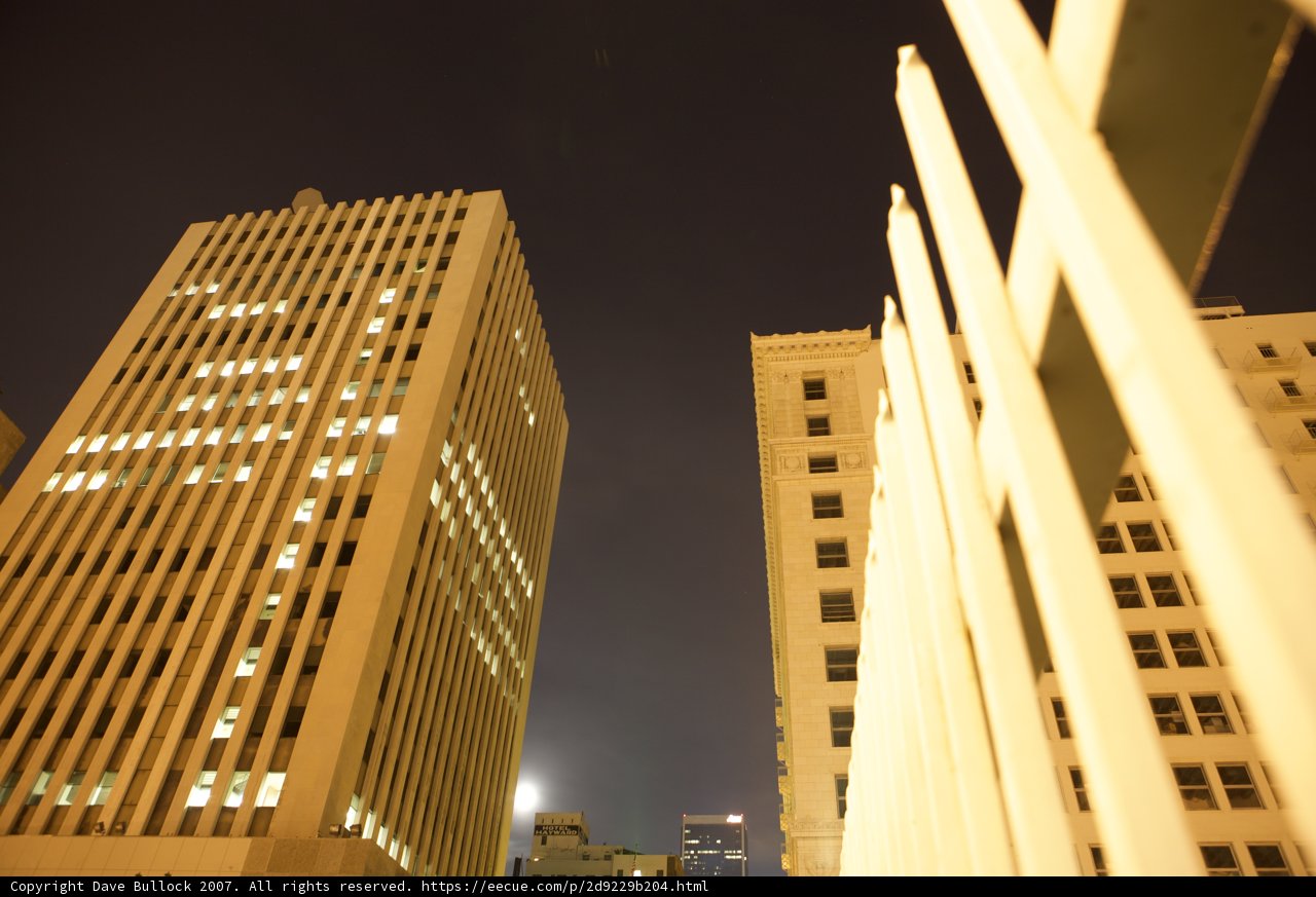 Nighttime Metropolis