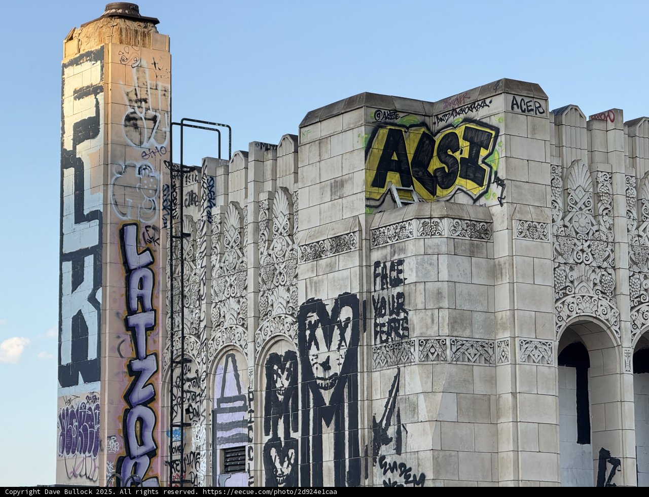 Urban Canvas in Los Angeles