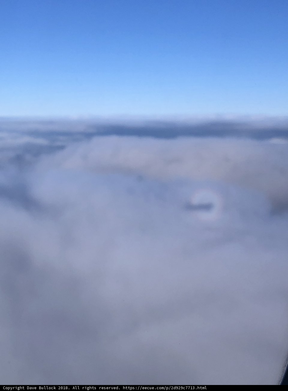 Cloudscape from Above