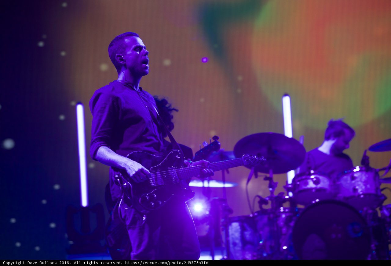 Rocking the Stage