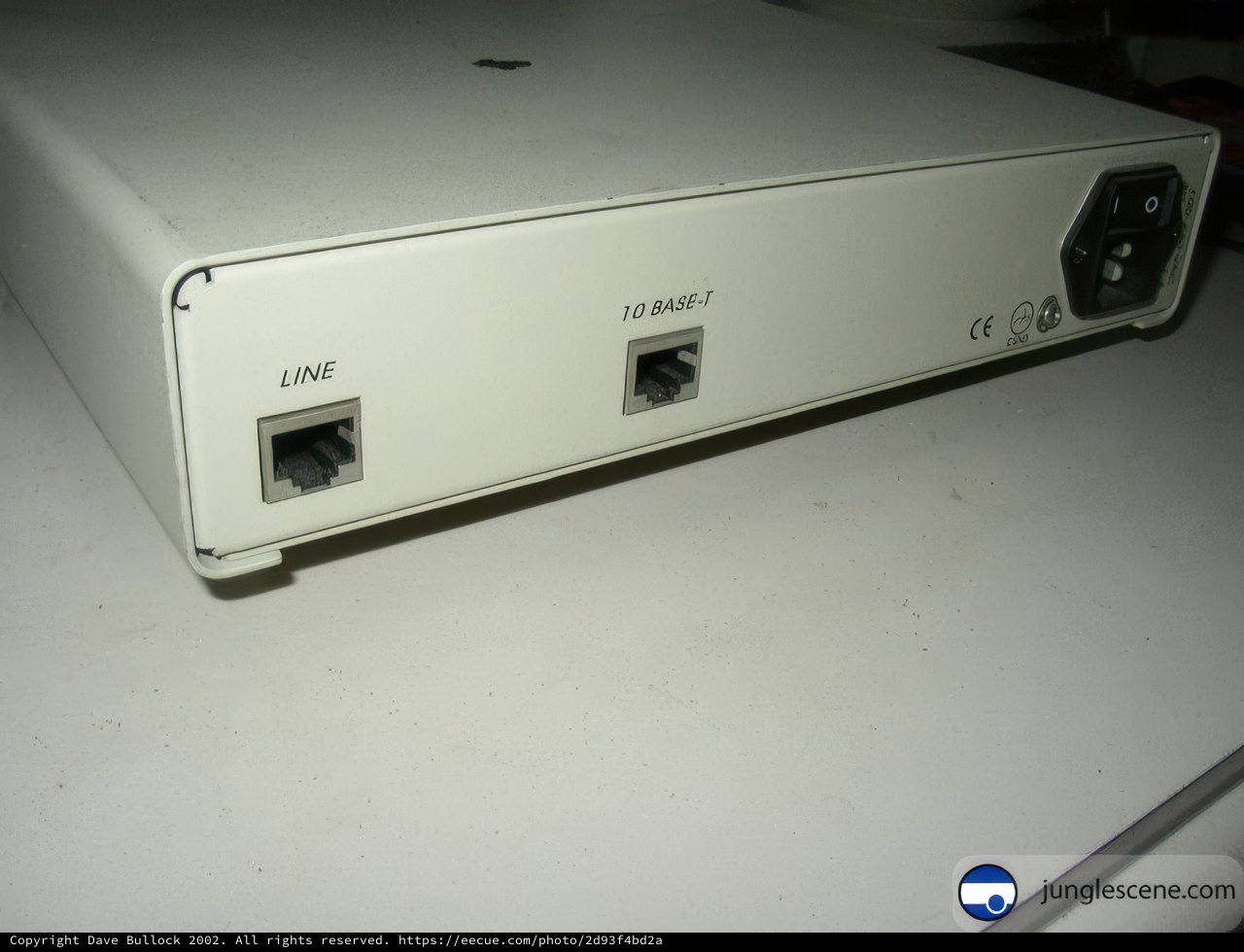 Vintage Computer Hardware Adapter with Multiple Ports