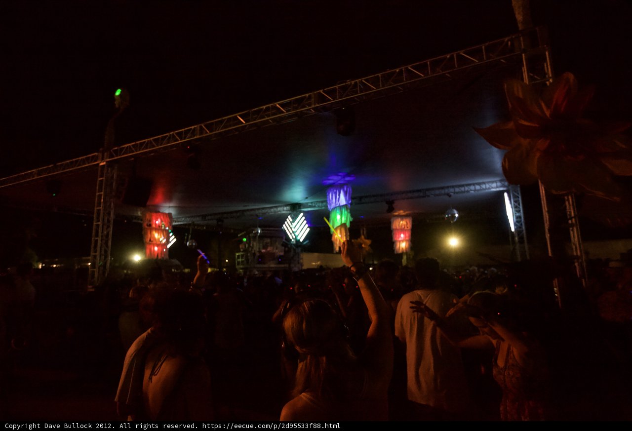 Electric Night at the Club