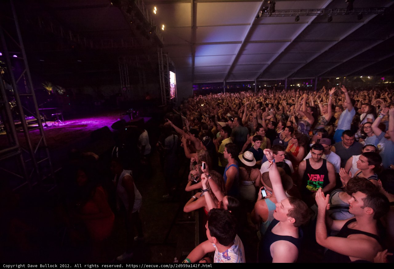 Coachella 2012 Crowd Goes Wild
