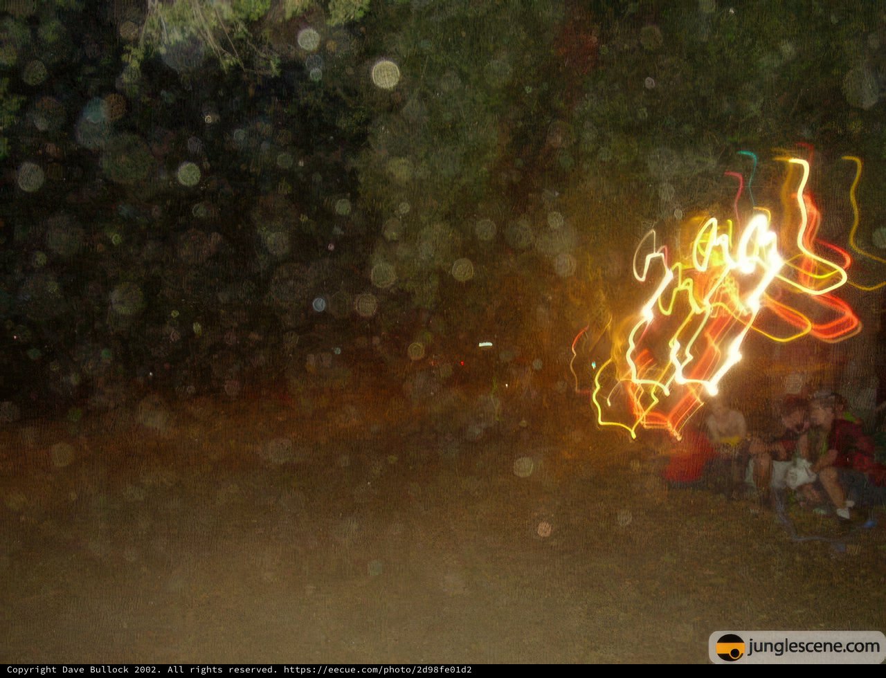 Nighttime Sparkler Fun