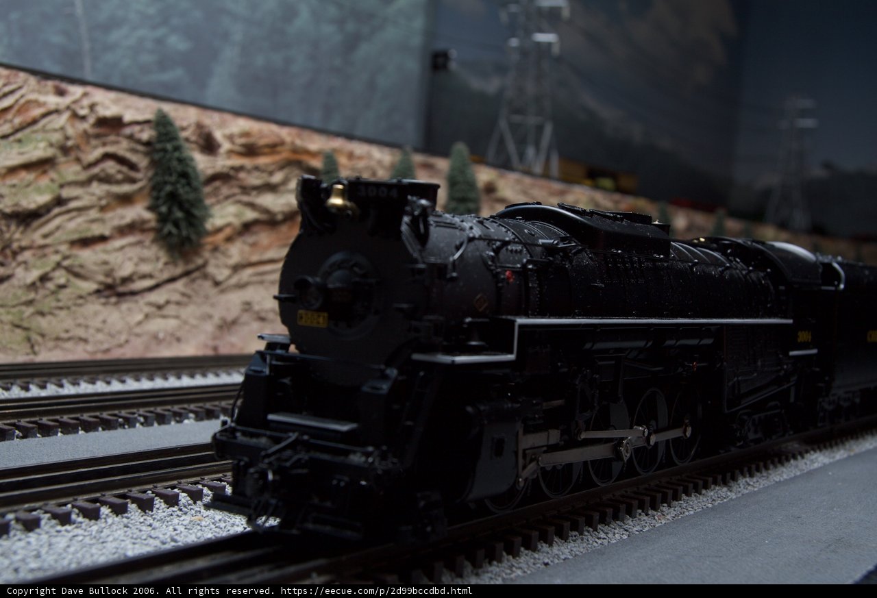 Mighty Locomotive Steaming Ahead