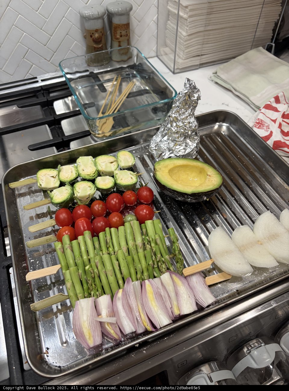 Culinary Color: A Grill-Ready Feast