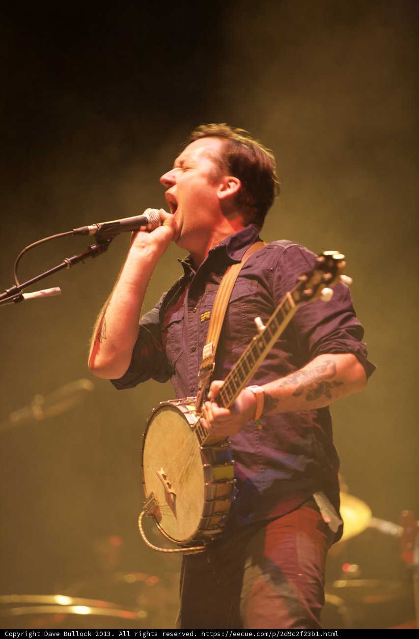 The Banjo Man Rocks Coachella