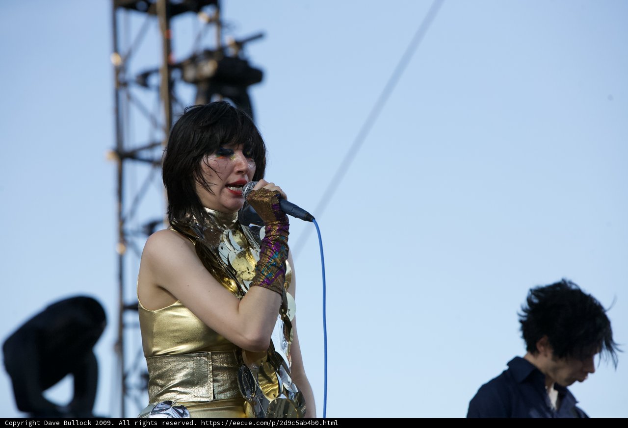 Golden Performance under the Blue Sky