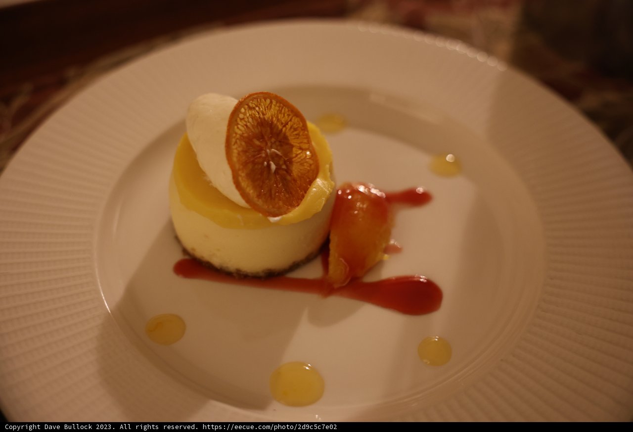 Delectable Grapefruit Flan