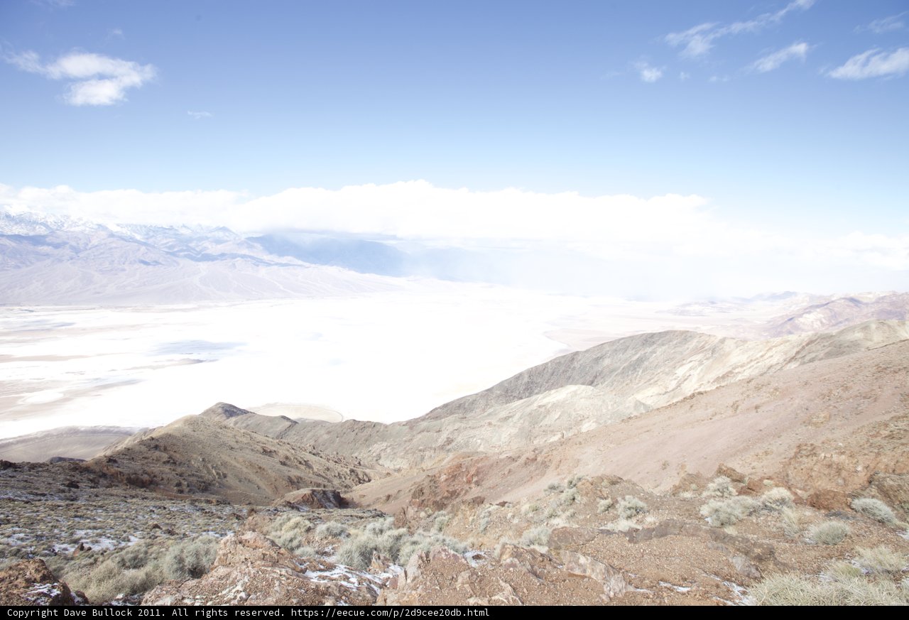 Peaks and Lake of the Plateau
