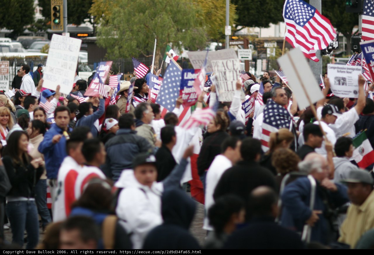 Patriotic Protest March