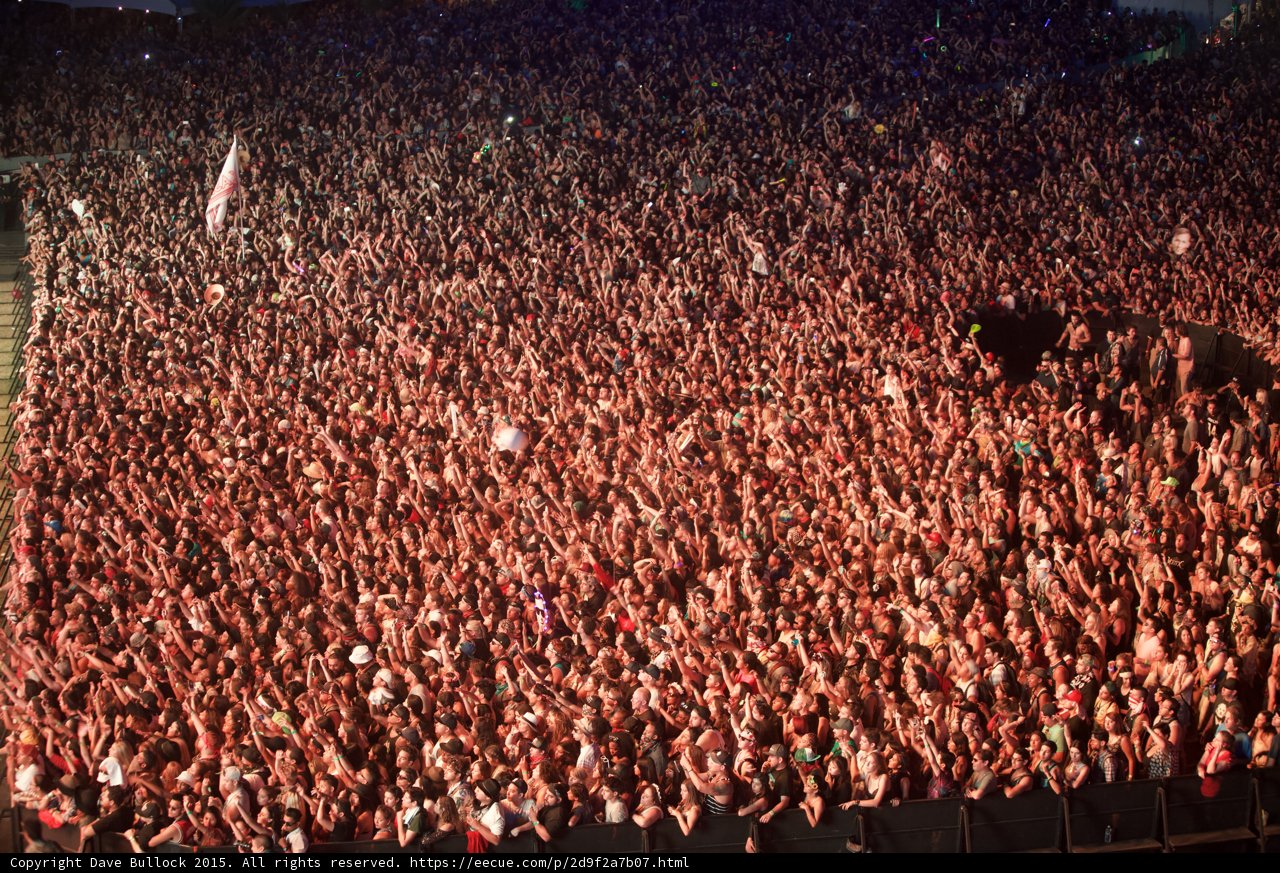 Rocking the Night Away with Thousands of Fans